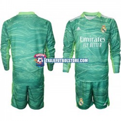 Camiseta 3ª Real Madrid Portero Niño 2021-2022 ML