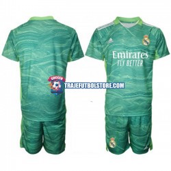 Camiseta 3ª Real Madrid Portero Niño 2021-2022 Manga Corta