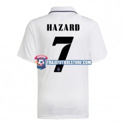 Camiseta 1ª Real Madrid Hazard 7 Hombre 2022-2023 Manga Corta