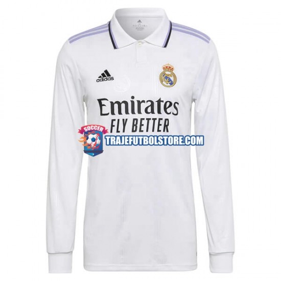 Camiseta 1ª Real Madrid Hombre 2022-2023 ML
