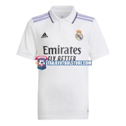 Camiseta 1ª Real Madrid Hombre 2022-2023 Manga Corta