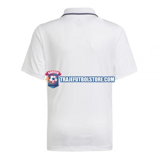 Camiseta 1ª Real Madrid Hombre 2022-2023 Manga Corta
