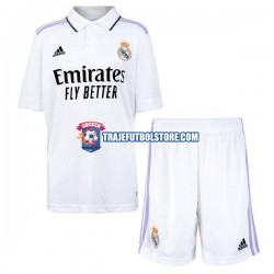 Camiseta 1ª Real Madrid Niño 2022-2023 Manga Corta