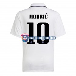 Camiseta 1ª Real Madrid Modrić 10 Hombre 2022-2023 Manga Corta