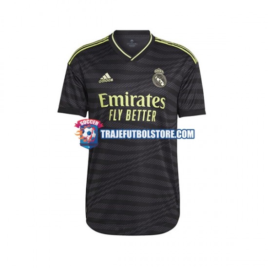 Camiseta 3ª Real Madrid Hombre 2022-2023 Manga Corta