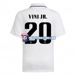 Camiseta 1ª Real Madrid Vini Jr. 20 Hombre 2022-2023 Manga Corta