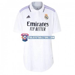 Camiseta 1ª Real Madrid Mujer 2022-2023 Manga Corta