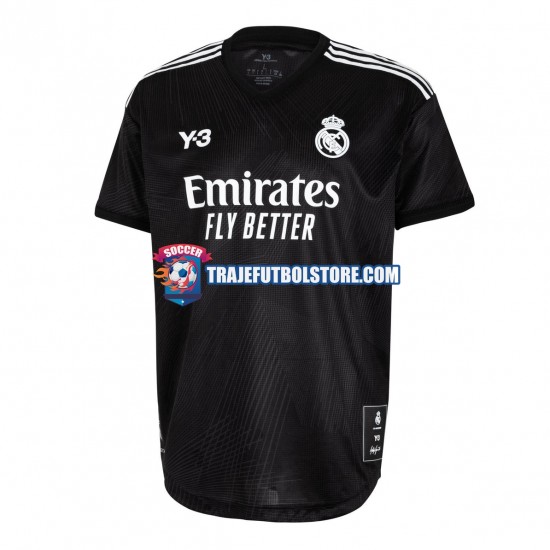 Camiseta 4ª Real Madrid Y-3 Hombre 2021-2022 Manga Corta
