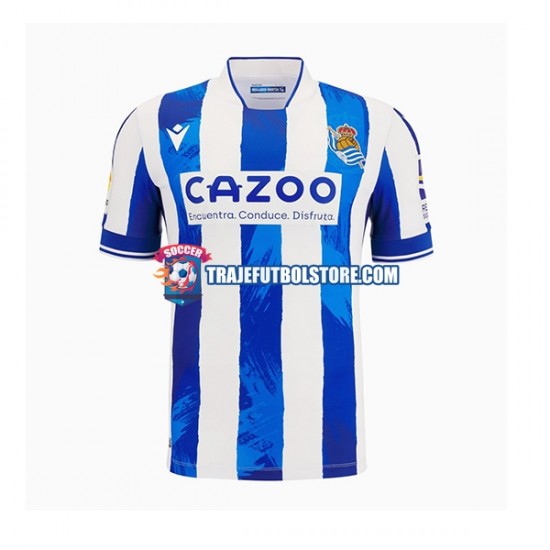 Camiseta 1ª Real Sociedad Hombre 2022-2023 Manga Corta
