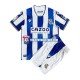 Camiseta 1ª Real Sociedad Niño 2022-2023 Manga Corta