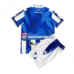 Camiseta 1ª Real Sociedad Niño 2022-2023 Manga Corta