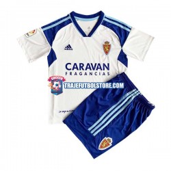 Camiseta 1ª Real Zaragoza Niño 2022-2023 Manga Corta