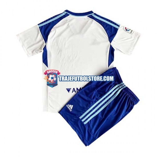 Camiseta 1ª Real Zaragoza Niño 2022-2023 Manga Corta