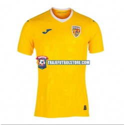 Camiseta 1ª Rumania 2021 Hombre Manga Corta