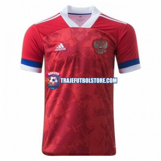 Camiseta 1ª Rusia 2020-2021 Hombre Manga Corta