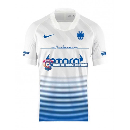 Camiseta 2ª SBV Vitesse Hombre 2021-2022 Manga Corta