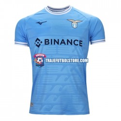 Camiseta 1ª SS Lazio Hombre 2022-2023 Manga Corta