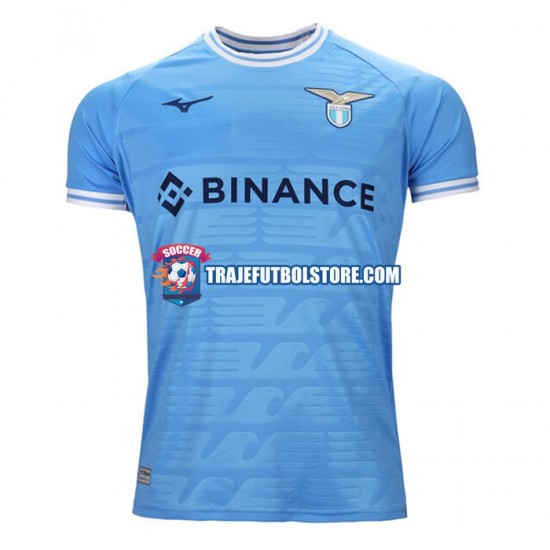 Camiseta 1ª SS Lazio Hombre 2022-2023 Manga Corta