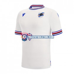 Camiseta 2ª Sampdoria Hombre 2022-2023 Manga Corta