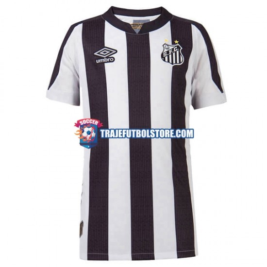 Camiseta 2ª Santos Hombre Manga Corta 2022-2023