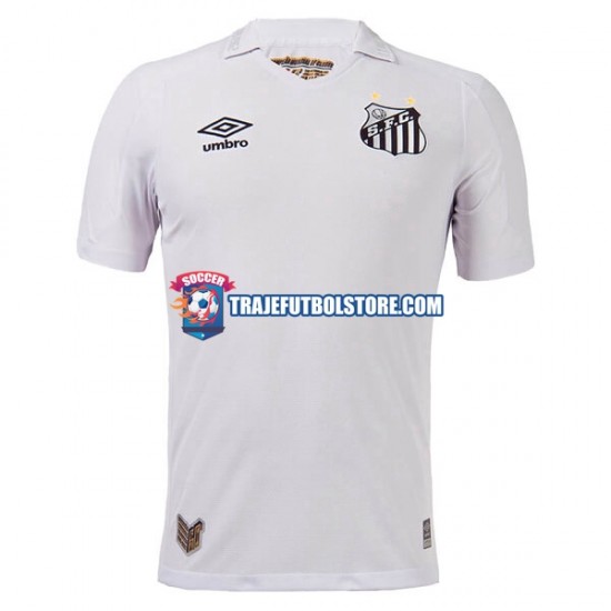 Camiseta 1ª Santos Hombre Manga Corta 2022-2023
