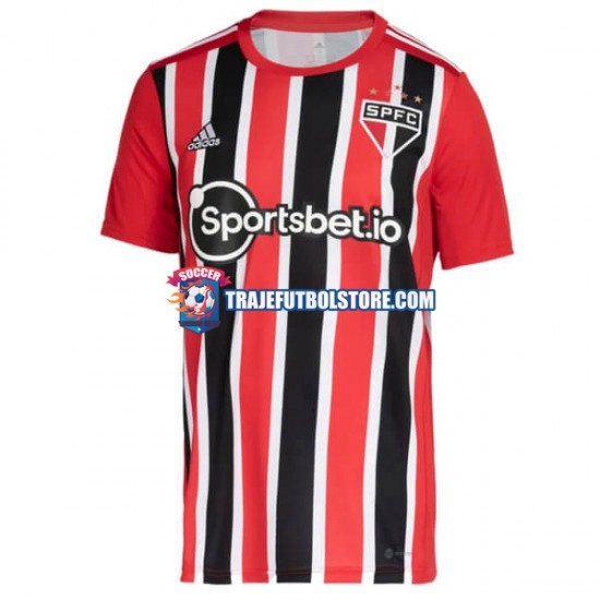 Camiseta 2ª Sao Paulo Hombre 2022-2023 Manga Corta