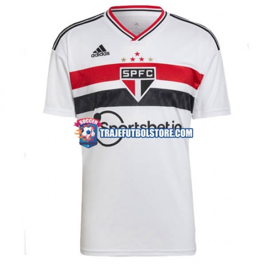 Camiseta 1ª Sao Paulo Hombre 2022-2023 Manga Corta