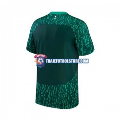 Camiseta 2ª Arabia Saudita Hombre Copa Mundial 2022 Manga Corta