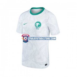 Camiseta 1ª Arabia Saudita Hombre Copa Mundial 2022 Manga Corta