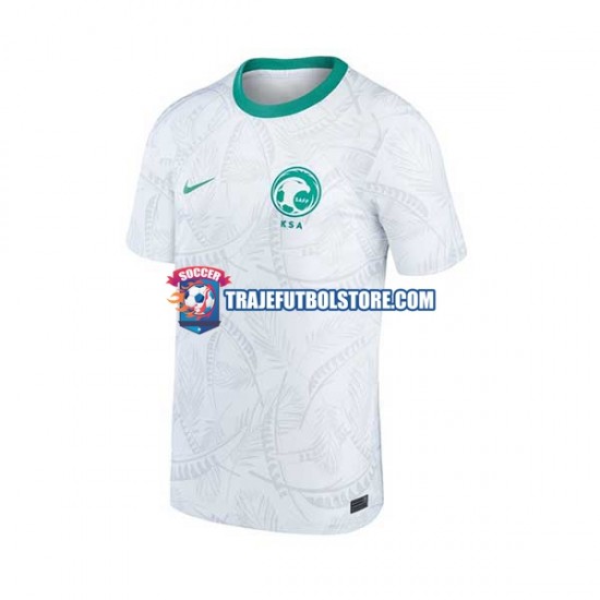 Camiseta 1ª Arabia Saudita Hombre Copa Mundial 2022 Manga Corta