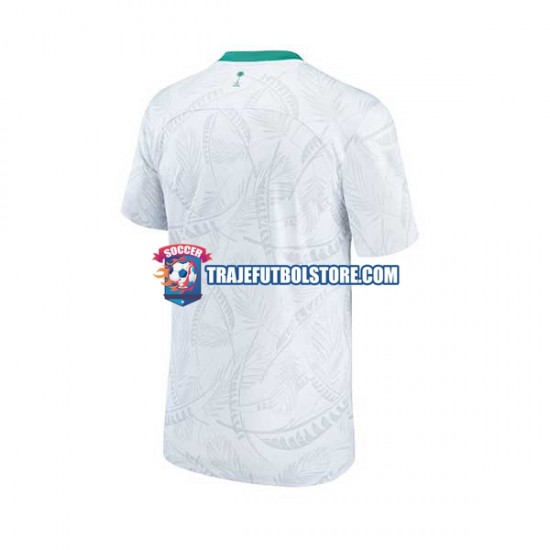 Camiseta 1ª Arabia Saudita Hombre Copa Mundial 2022 Manga Corta