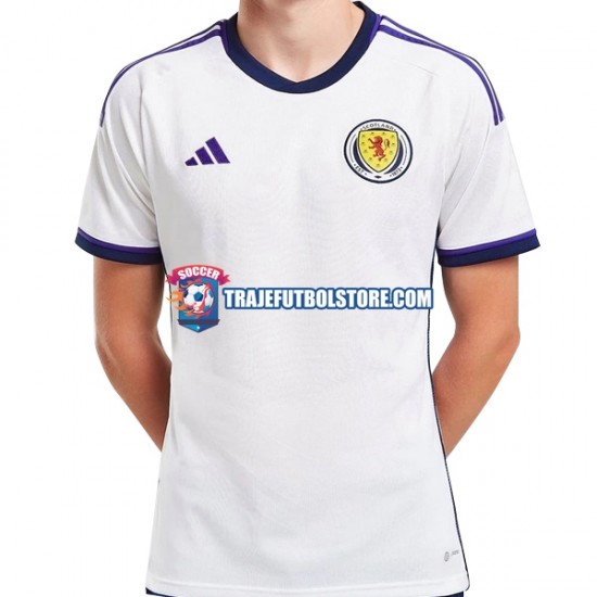 Camiseta 2ª Escocia Hombre 2022 Manga Corta