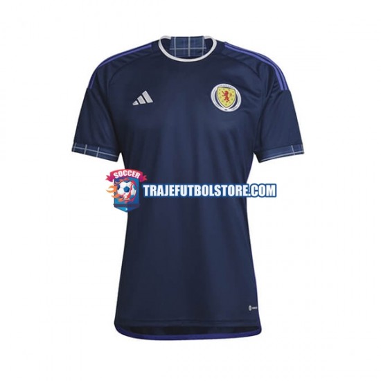 Camiseta 1ª Escocia Hombre 2022 Manga Corta