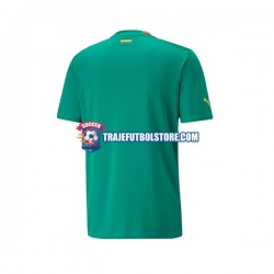 Camiseta 2ª Senegal Hombre Copa Mundial 2022 Manga Corta