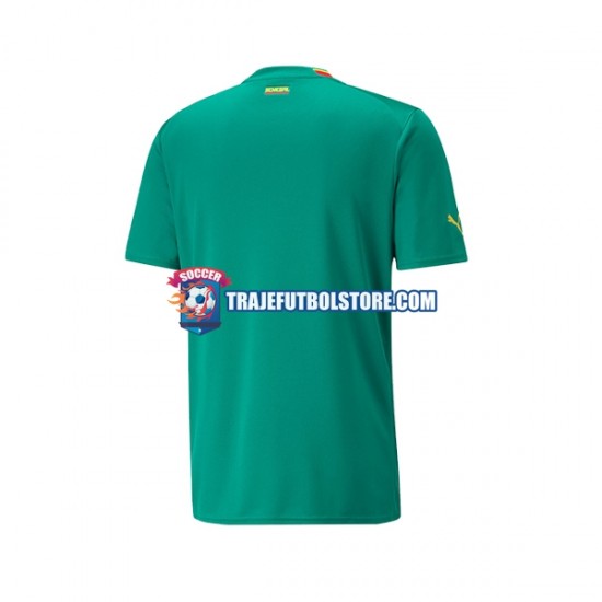 Camiseta 2ª Senegal Hombre Copa Mundial 2022 Manga Corta