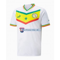 Camiseta 1ª Senegal Hombre Copa Mundial 2022 Manga Corta