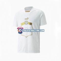 Camiseta 2ª Serbia Hombre Copa Mundial 2022 Manga Corta