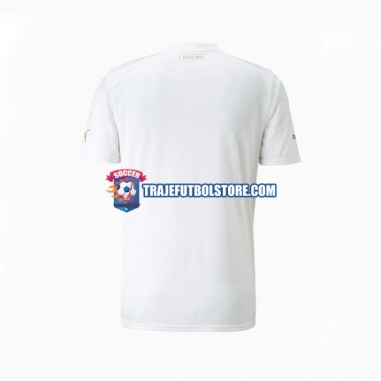 Camiseta 2ª Serbia Hombre Copa Mundial 2022 Manga Corta