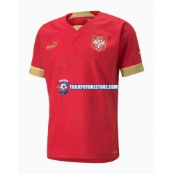 Camiseta 1ª Serbia Hombre Copa Mundial 2022 Manga Corta