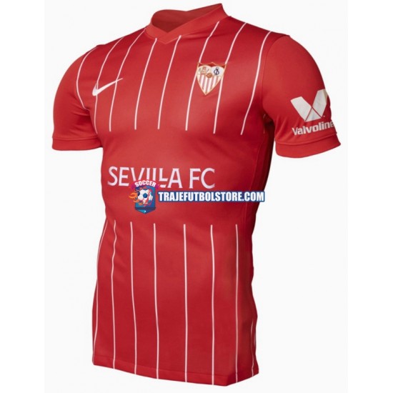 Camiseta 2ª Sevilla FC Hombre 2021-2022 Manga Corta