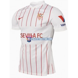Camiseta 1ª Sevilla FC Hombre 2021-2022 Manga Corta