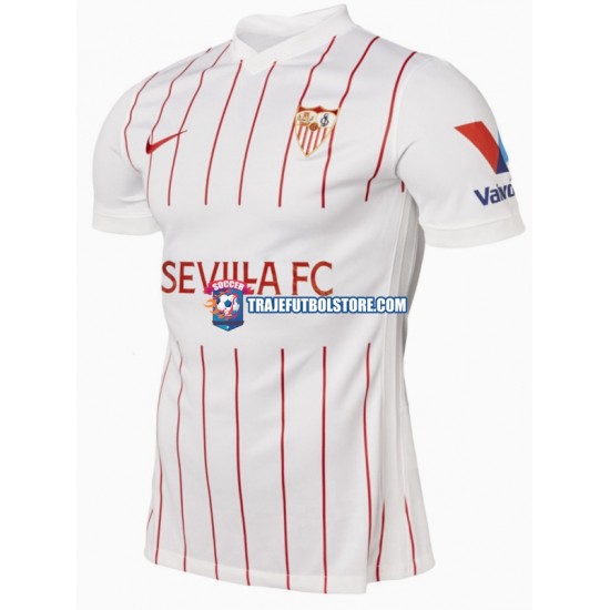 Camiseta 1ª Sevilla FC Hombre 2021-2022 Manga Corta
