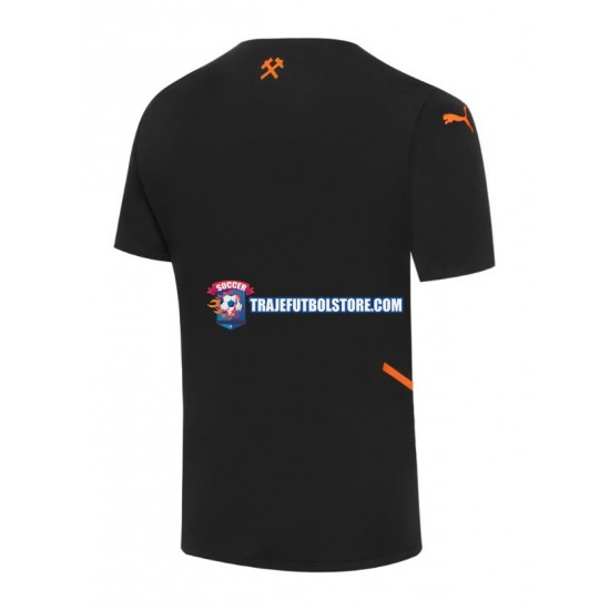 Camiseta 2ª Shakhtar Donetsk Hombre 2021-2022 Manga Corta