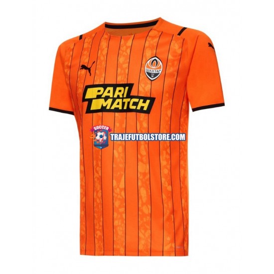Camiseta 1ª Shakhtar Donetsk Hombre 2021-2022 Manga Corta