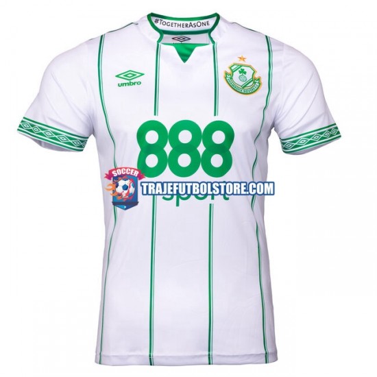 Camiseta 2ª Shamrock Rovers Hombre 2021-2022 Manga Corta