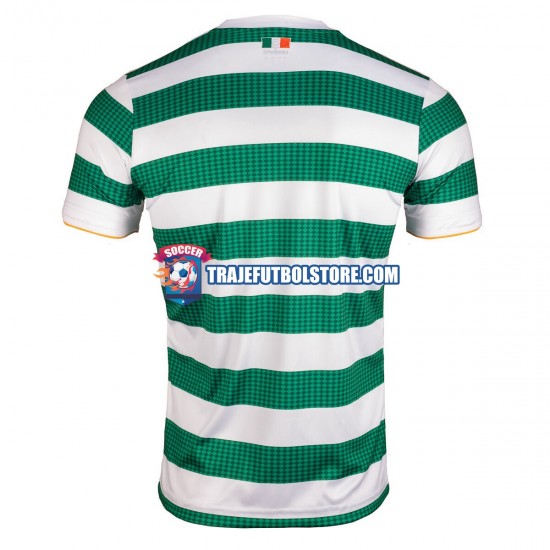 Camiseta 1ª Shamrock Rovers Hombre 2021-2022 Manga Corta