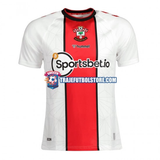 Camiseta 1ª Southampton Hombre 2022-2023 Manga Corta