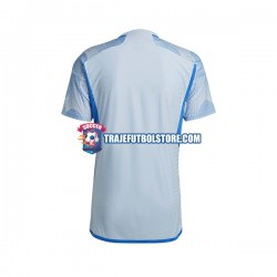 Camiseta 2ª España Hombre Copa Mundial 2022 Manga Corta