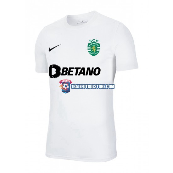 Camiseta 4ª Sporting CP Hombre 2021-2022 Manga Corta