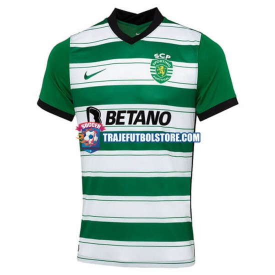 Camiseta 1ª Sporting CP Hombre 2022-2023 Manga Corta